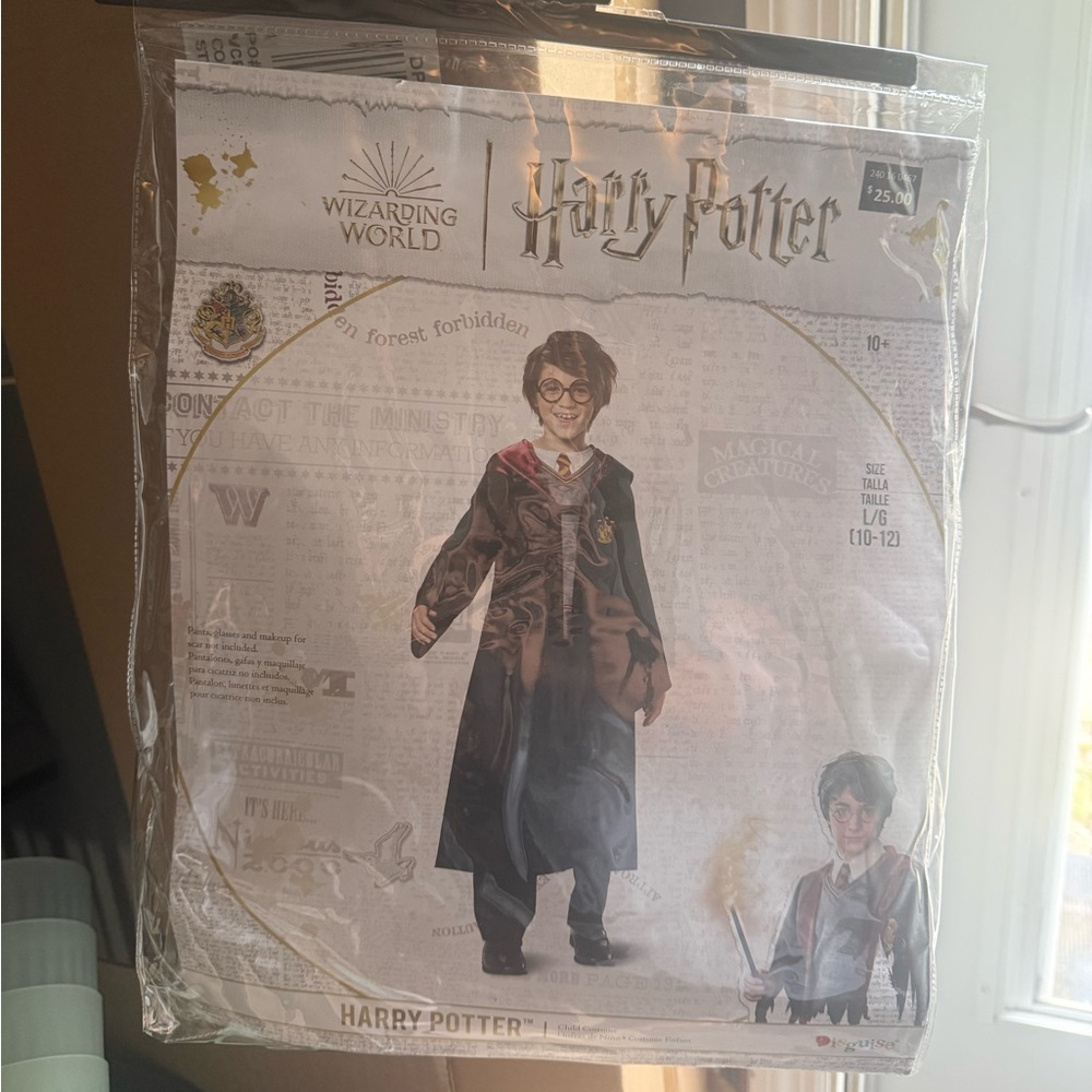Harry Potter Kids Costume - Black